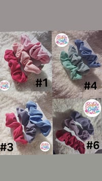 Image 1 of Scrunchie Sets