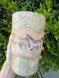 Image 2 of Two horses to go mug