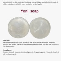 Image 3 of Yoni Pearls + Yoni Soap + Yoni Powder