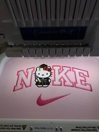 Image 2 of Grad-Kitty Embroidered Sweatshirt