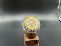 Image 5 of Layered UV  Dotstack Marble w Opal coin