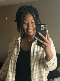 Image 4 of Pre-twisted Passion Twist Crochet Hair