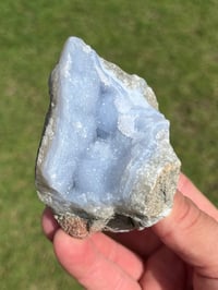 Image 1 of Blue Lace Agate | Namibia Africa #3062