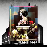 "The Carbon Orchestra" LP Cover Poster (Front) 16" x 20'