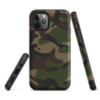 Image 3 of WOODLAND Tough Case for iPhone®