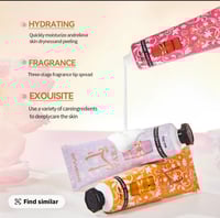 Image 3 of Yara Arabic  hand cream perfume with 5 pieces sets.