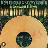 Kepi Ghoulie w/Copyrights - Re-animation Festival lp