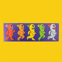 Fishies Bumper Sticker