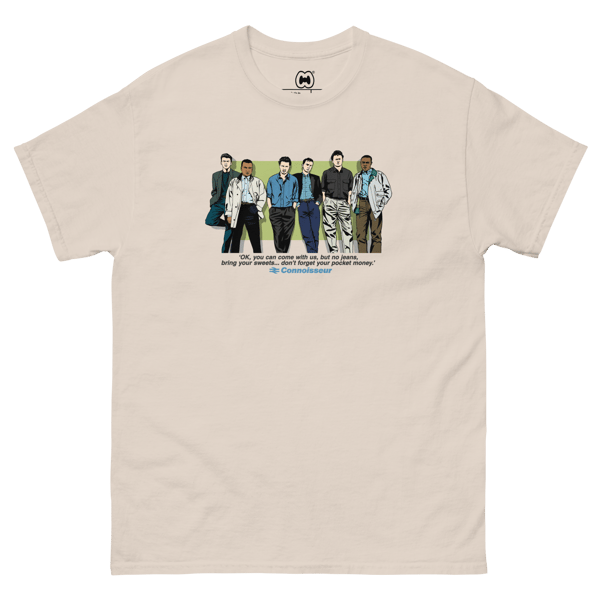 Image of 'NO JEANS'.
