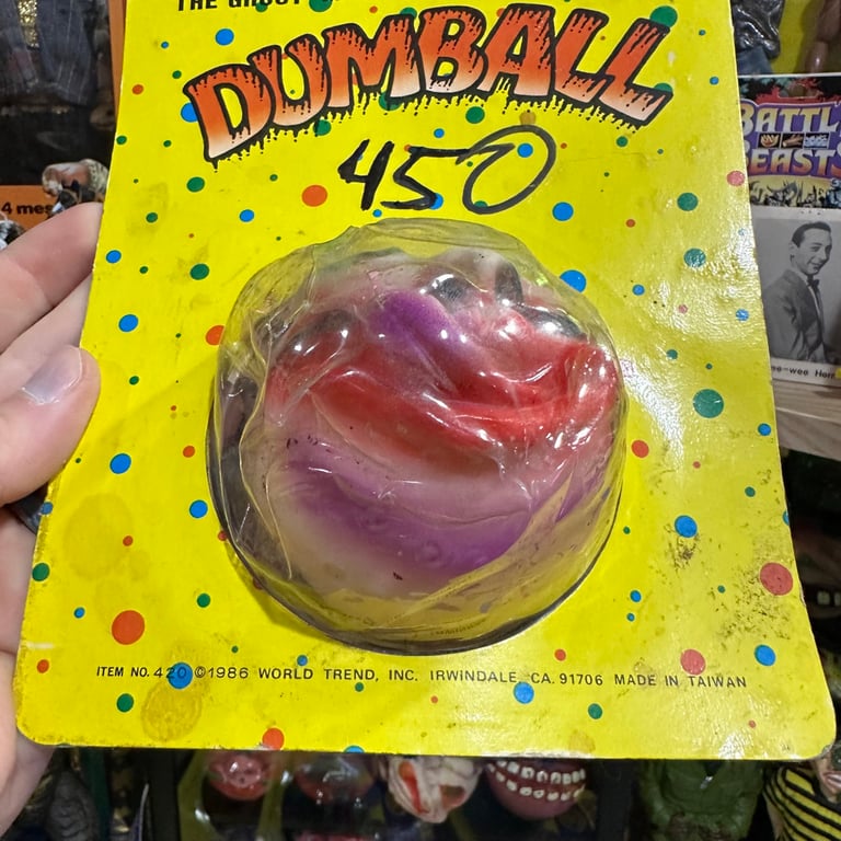Rare DUMBALL (sealed) Image 2