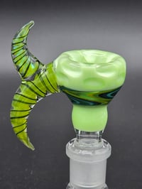 Image 3 of Slyme 14mm Slide With Horns 