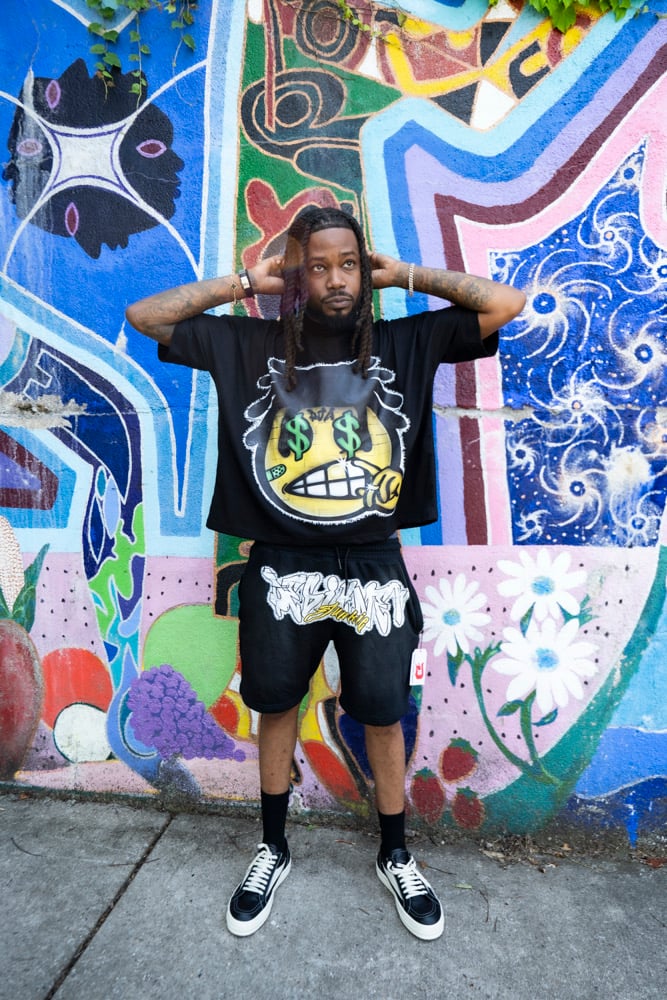 Image of DJA Money Man Boxy Fit Short Set