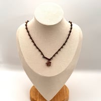 Image 2 of Fancy Jasper Star Necklace