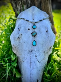Image 1 of Pilot Mountain Lariat Pendant