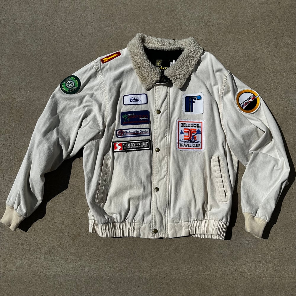 Vintage Patchwork Jacket #2 (XL)
