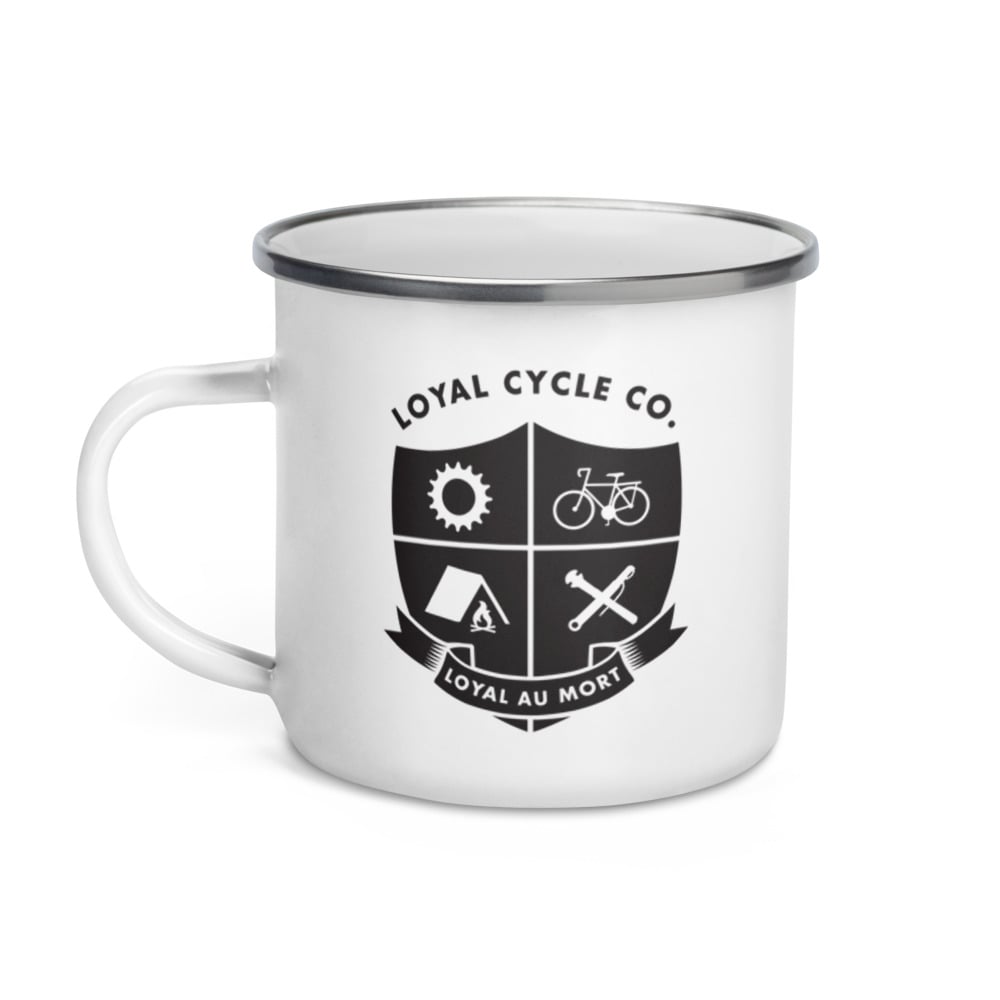 Loyal Crest Mug Enamel Mug