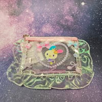 Usahana Ruffled Pouch