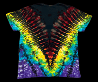 Image 2 of XXL Rainbow Converse Tee