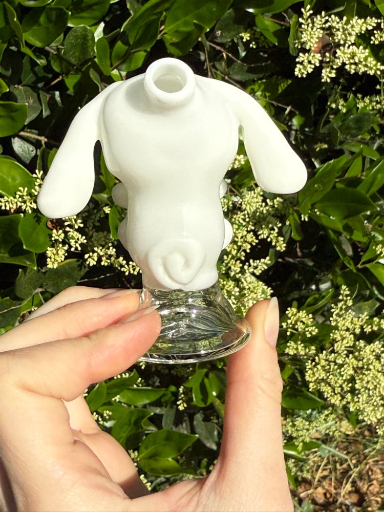 Image of Cinnamoroll Fan-rio Puffco Peak Dry Top