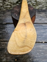 Image 4 of Japanese inspired baked Jacaranda cooking spoon 