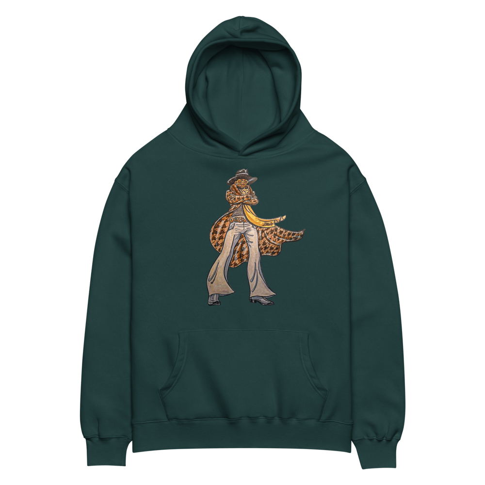 "SalvadorAudi" SLO Oversized Hoodie [ART ILLUSTRATED BY GREGORY HAWKINS]