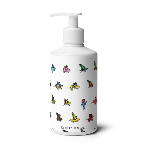 Image of Floral, Hand & Body Wash for the Flock