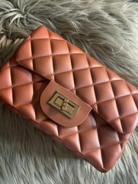 Rose Gold Satchel