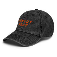 Image 2 of Desert Brat Hat (red)