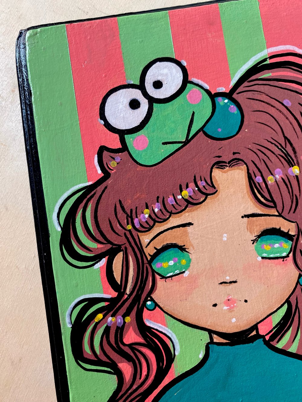 Sailor Jupiter x Keroppi 