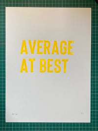 Average At Best