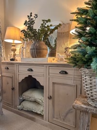 Image 3 of White Washed Rocking Horse