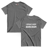 Image 2 of I Speak Fluent Unisex Tee