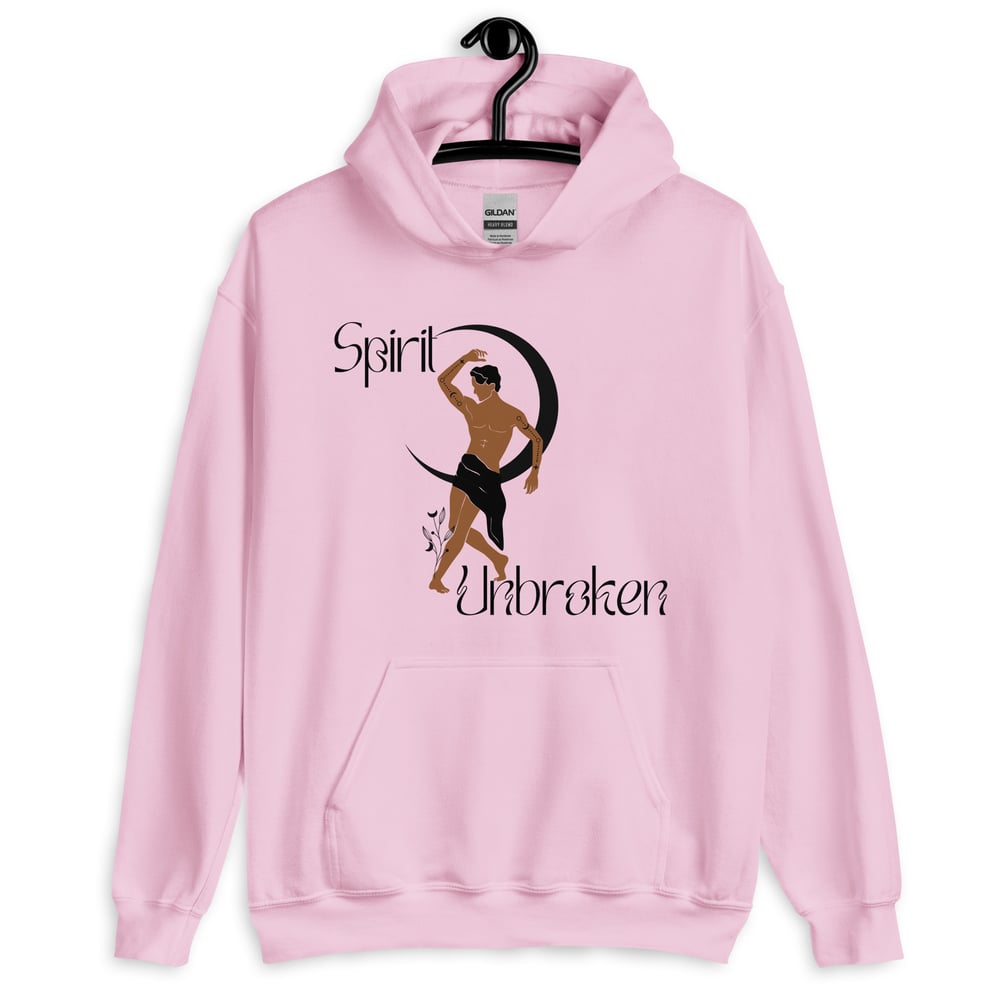 Image of Moon Unbroken Hoodie
