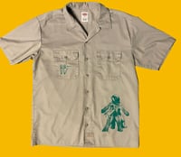 Image 1 of Screen Printed Dickies Large