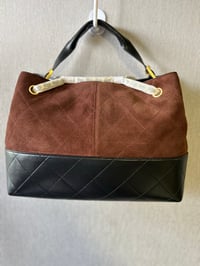Image 8 of CC Suede Bag