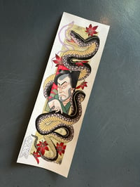 Image 1 of ORIGINAL PAINTING MAPLE SNAKE