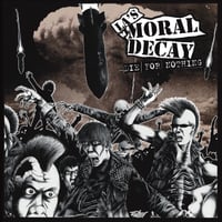 Image 1 of LA’s Moral Decay - Die For Nothing (12’ LP) 