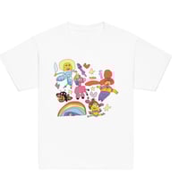 Image 5 of Kids Princess Fairies Mermaid  Tee