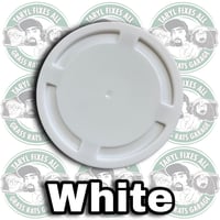 Image 4 of Mini Bucket Lids!! (Black, White, Pink or Green)