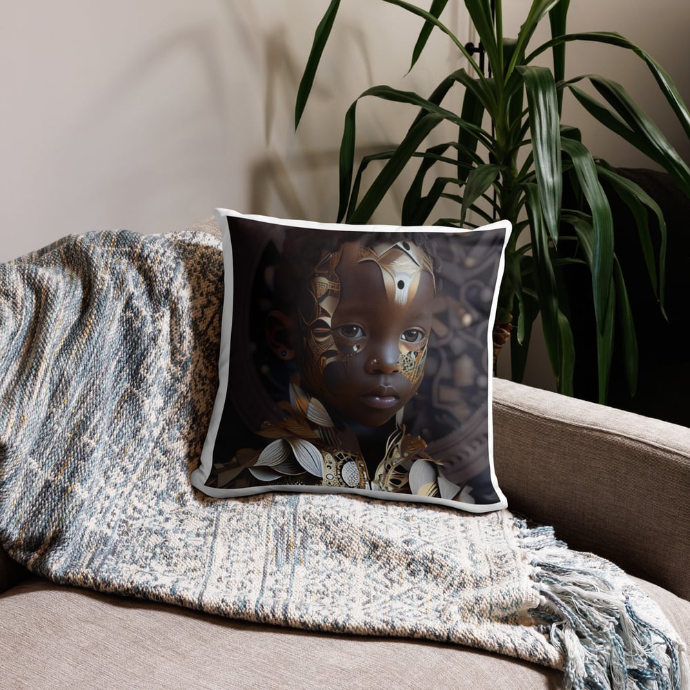 Image of Lil Prince Basic Pillow
