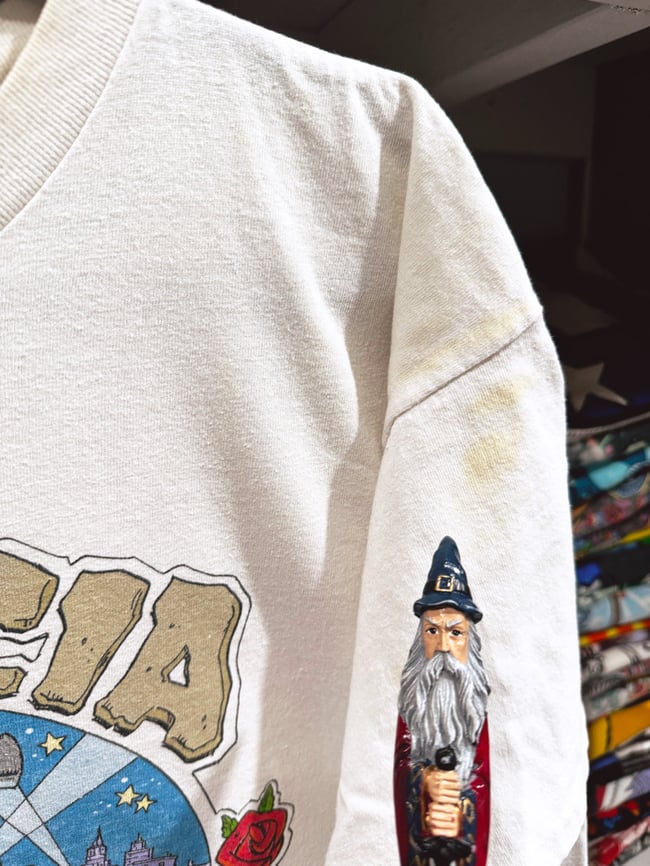 1987 Garcia on Broadway T-Shirt - Size XL (boxy)