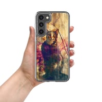 Image 9 of Beautiful Colorful Oil Painting Tabby Cat Inspired Clear Case for Samsung®