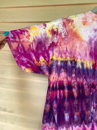 Image 5 of MEDIUM Live Fast Eat Trash Tie Dye Shirt I13