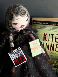 Image 1 of Read More Hate Less Small Doll with small book and book for you 