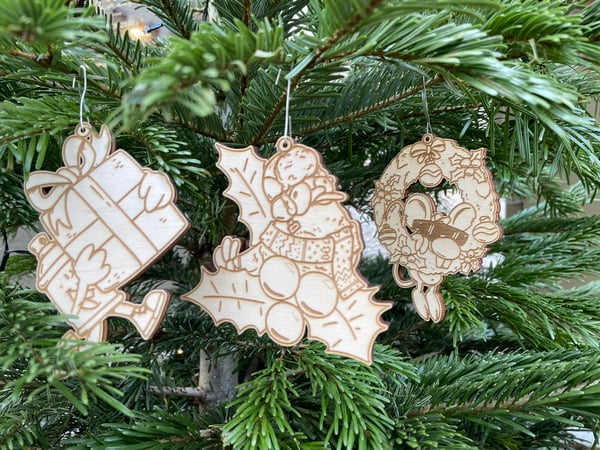 Image of Déco de Noël à l'unité