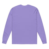Image 2 of Men HEALING PROCESS Garment-dyed heavyweight long-sleeve shirt