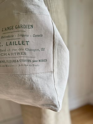 Image of Weekend Linen bag #2
