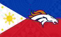 Broncos Flag Filipino 