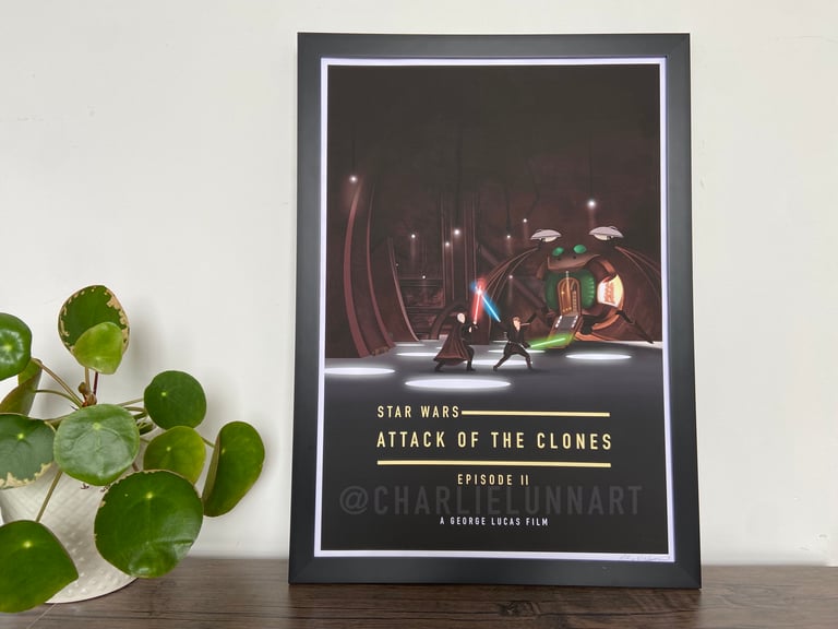 Star Wars Episode 2 - Attack Of The Clones