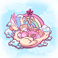 [PRE-ORDER] Sleepy Lucifer Enamel Pin